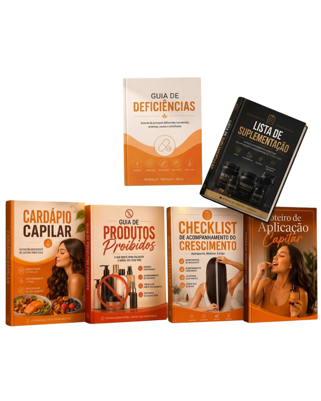 Pacote completo de E-books